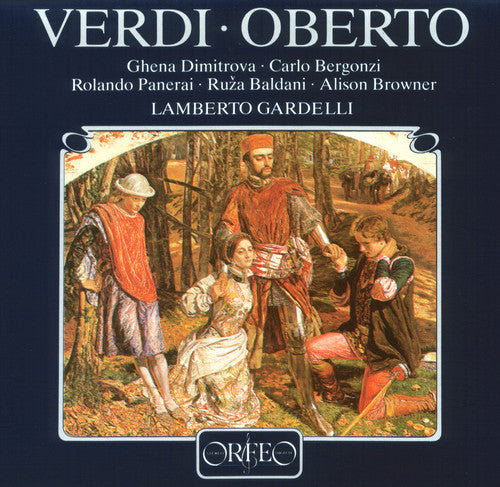 Lamberto Gardelli: Oberto - Record