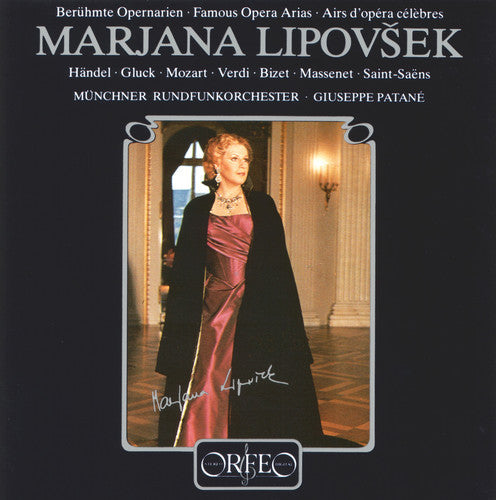 Marjana Lipovsek: Famous Opera Arias - Record