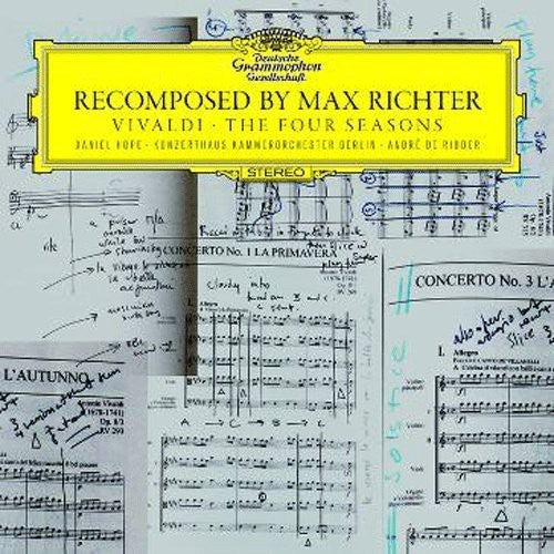 Daniel Hope: Recomposed By Max Richter : Four Seasons - Record