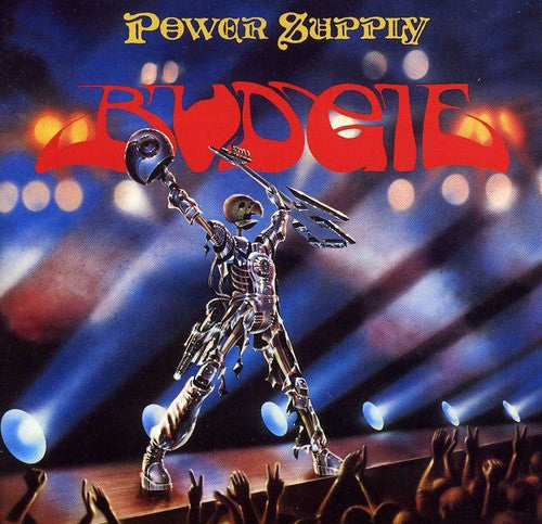 Budgie: Power Supply - CD