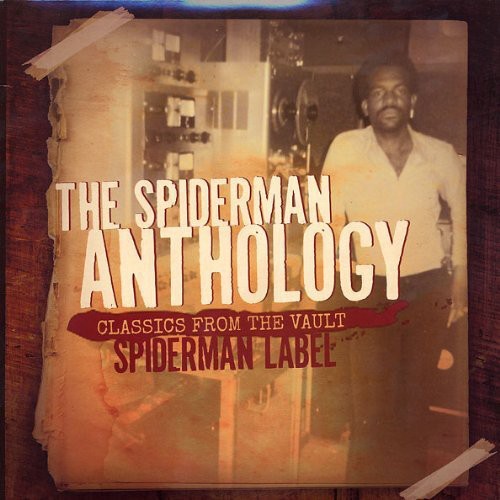 Various Artists: The Spiderman Anthology-Classics From The Vault - VINYL