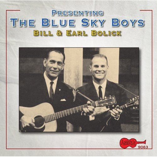 The Blue Sky Boys: Presenting the Blue Sky Boys - Record