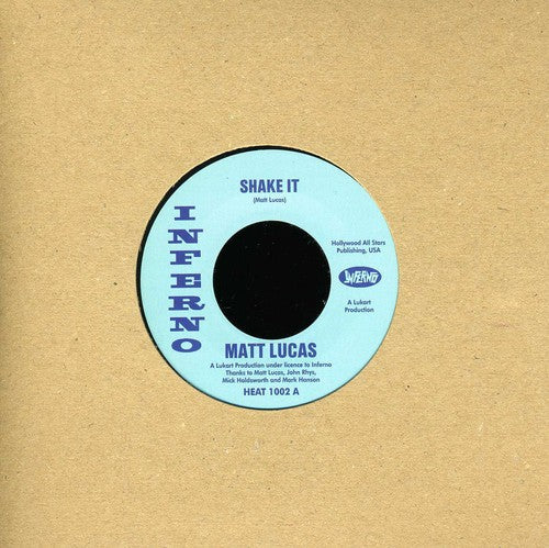 Matt Lucas: Gimme Some - 7-INCH SINGLE