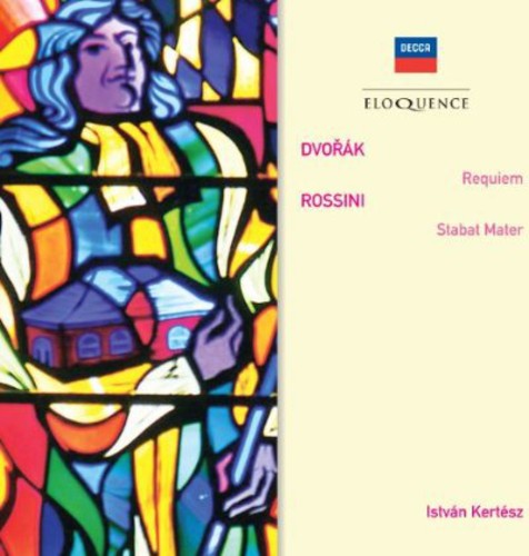 London Symphony Orchestra: Dvorak: Requiem / Rossini: Stabat Mater - Record