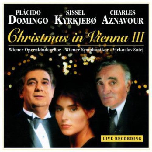 Plácido Domingo: Christmas in Vienna 3 - Record