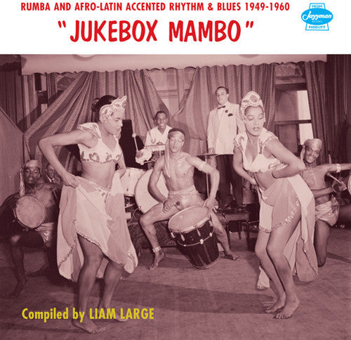 Various Artists: Jukebox Mambo: Rumba & Afro-Latin Accented Rhythm & Blues 1949-1960 - Record