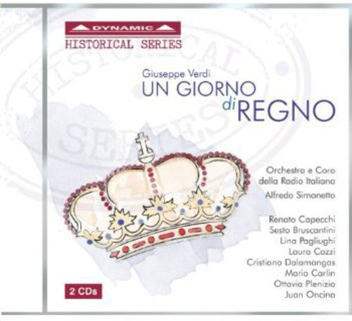 G. Verdi: Un Giorno Di Regno - Record