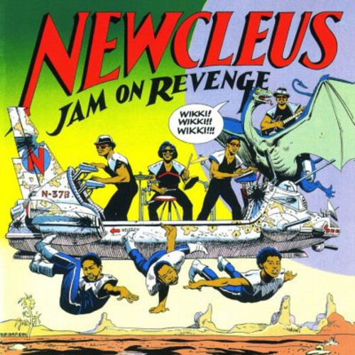 Newcleus: Jam on Revenge - Record