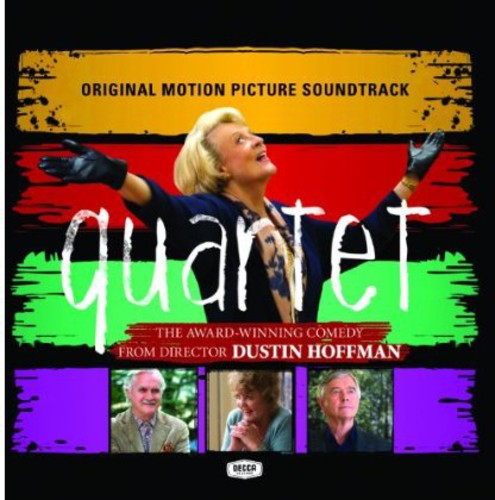 Various Artists: Quartet (Original Soundtrack) - CD