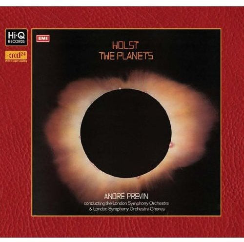 Andre Previn & London Symphony Orchestra: Holst the Planets - Record