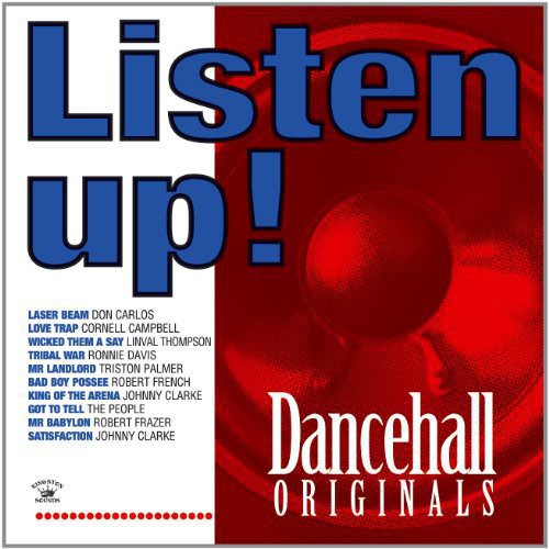 Various Artists: Listen Up! Dancehall - VINYL