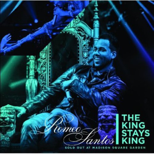 Santos Romeo: King Stays King - CD