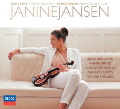 Janine Jansen: Schubert & Schoenberg - Record