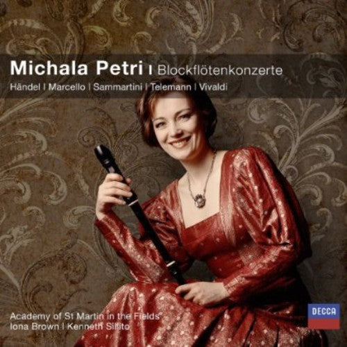 Michala Petri: Blockflotenkonzerte - Record