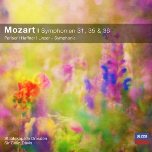 W.a. Mozart: Sinfonien Nos.31-35-36 - Record