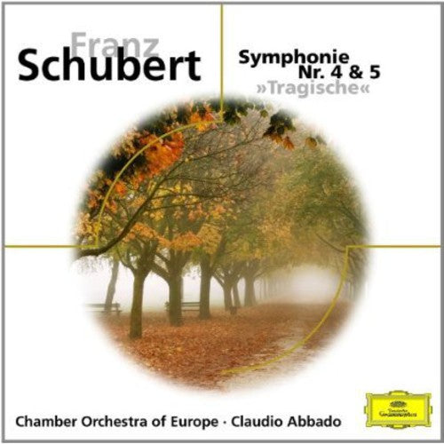 F. Schubert: Sinfonie No.4 & 5 - Record