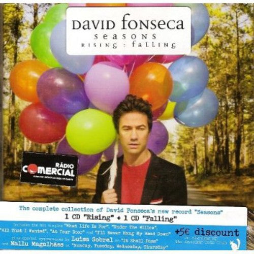 David Fonseca: Seasons: Rising & Falling - CD