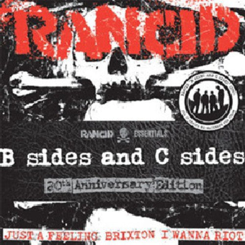 Rancid- B Sides & C Sides { VINYL LP }