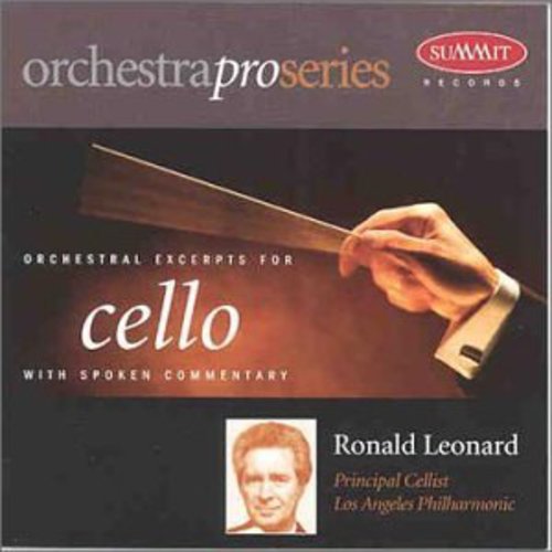 Ronald Leonard: Orchestral Excerpts for Cello - Record