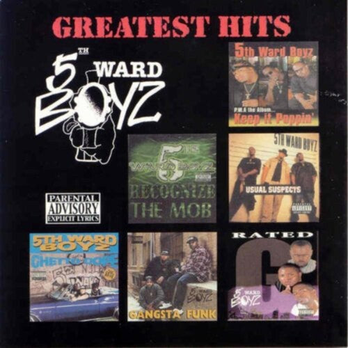 5th Ward Boyz: Greatest Hits - Record