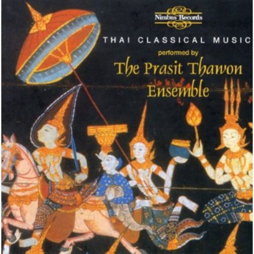 Prasit Thawon Ensemble: Thai Classical Music - Record