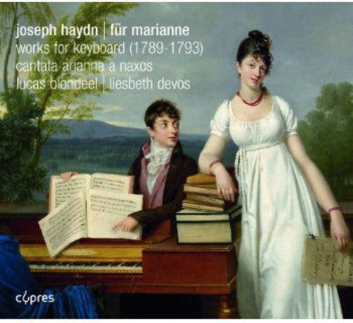 Lucas Blondeel: Works for Keyboard 1789-1793 - Record