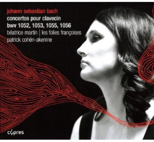 B atrice Martin: Harpsichord Concerti - Record