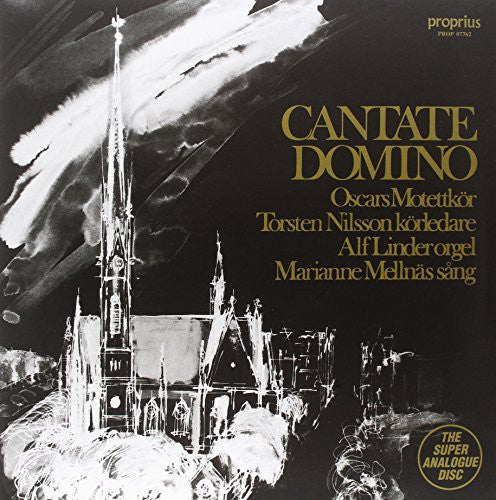 Motettkor / Nilsson / Linder / Mellnas: Cantate Domino - Record