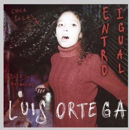 Luis Ortega: Entro Igual - CD