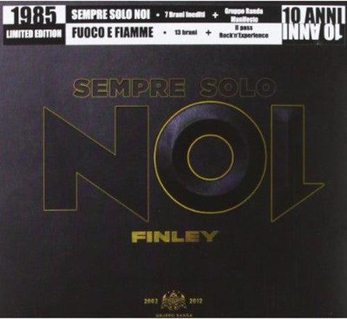 Finley: TBC - CD