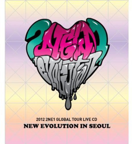 2NE1: New Evolution in Seoul - CD