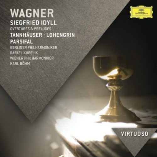 Karl B hm: Virtuoso-Wagenr: Orchestral Excerpts - Record