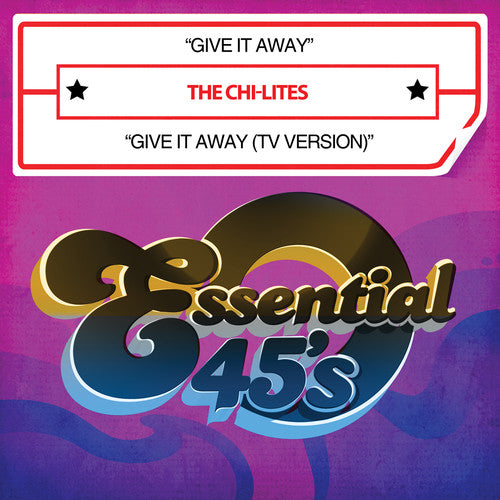 The Chi-Lites: Give It Away - CD SINGLE