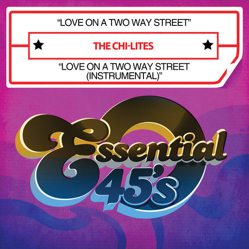 The Chi-Lites: Love on a Two Way Street - CD SINGLE