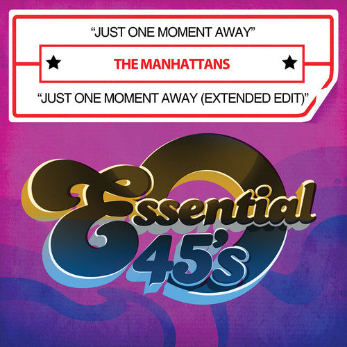 The Manhattans: Just One Moment Away - CD SINGLE