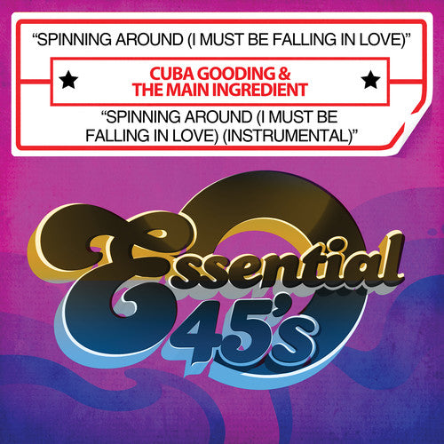 The Main Ingredient: Spinning Around (I Must Be Falling in Love) - CD SINGLE