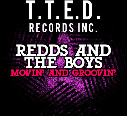 Redds & Boys: Movin' and Groovin' - CD