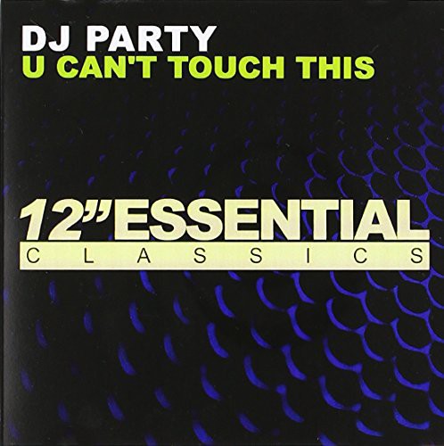 DJ Party: U Can't Touch This - Record
