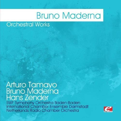 Maderna Bruno: Maderna: Orchestral Works - Record