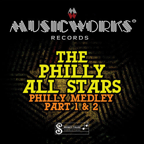 Philly All Stars: Philly Medley 1 & 2 - CD