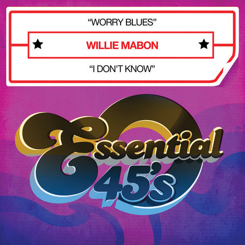 Willie Mabon: Worry Blues - Record