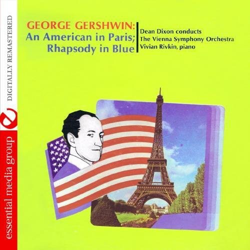 Dean Dixon Conducts the Vienna Symphony Orchestra: George Gershwin: An American in Paris - Record