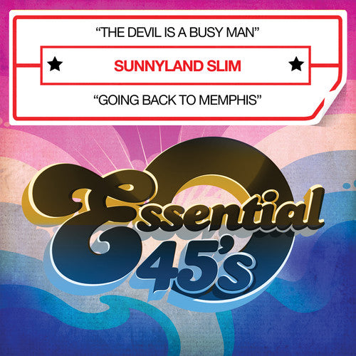 Sunnyland Slim: The Devil Is a Busy Man - Record