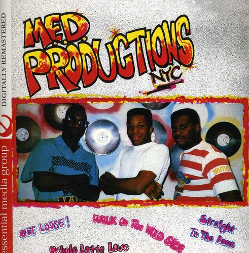 M.E.D. Productions: Get Loose - Record
