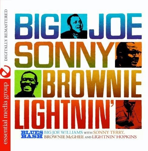 Big Joe Williams, Sonny Terry, Lightnin' Hopkins & B: Blues Bash - Record