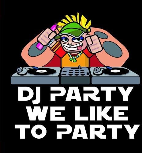 DJ Party: We Like to Party - CD