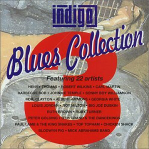 Various Artists: Vol. 3-Indigo Blues - Record