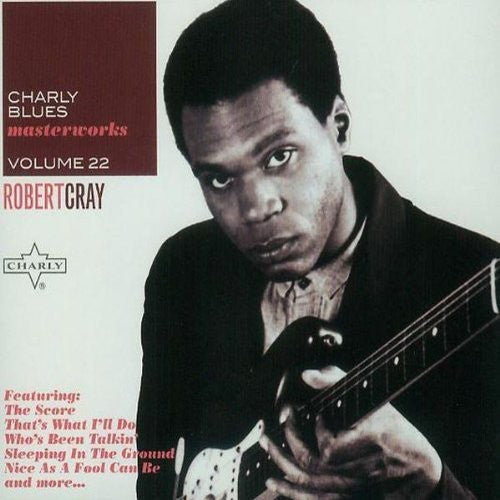 Robert Cray: Vol. 22-Charly Blues Masterworks - Record
