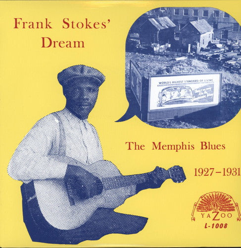 Stokes' Dream Frank: The Memphis Blues 1927 - 1931 - Record