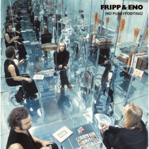 Fripp & Eno- No Pussyfooting { VINYL LP }